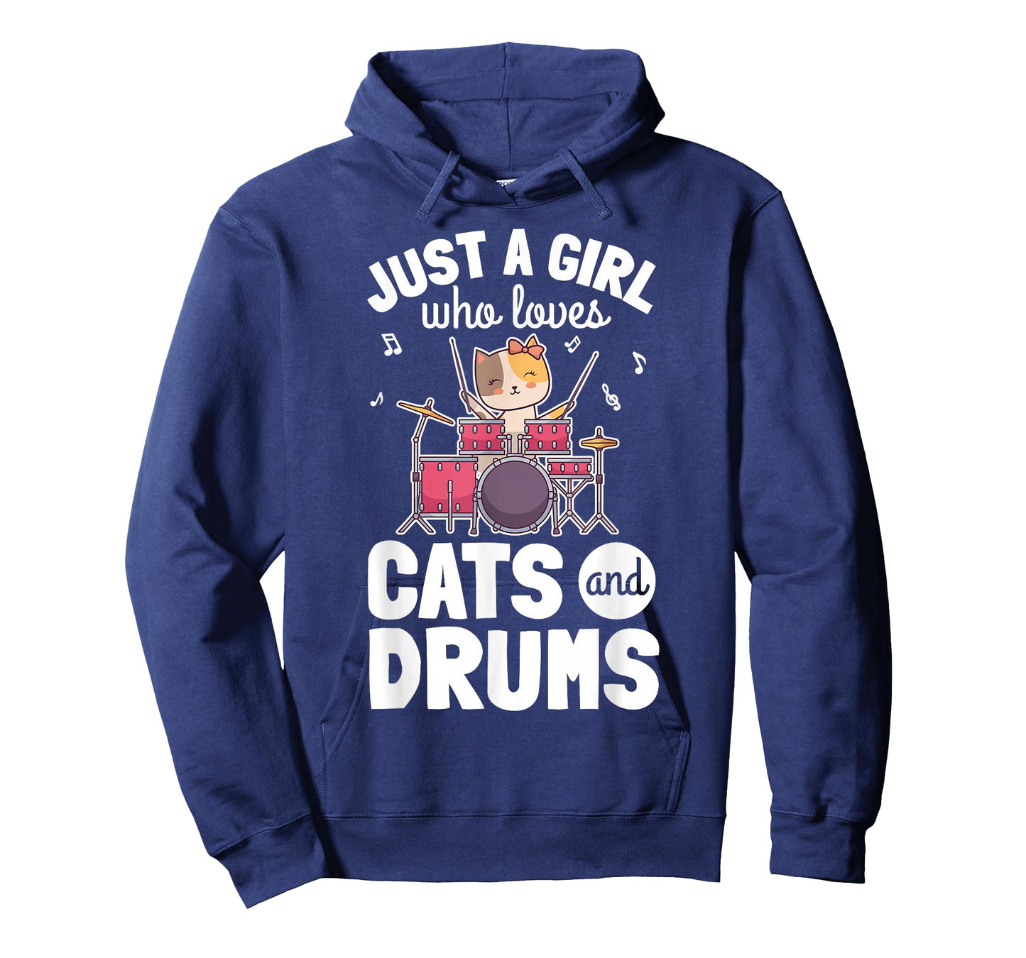 Drummer Percussion Drums I Cats T-Shirt