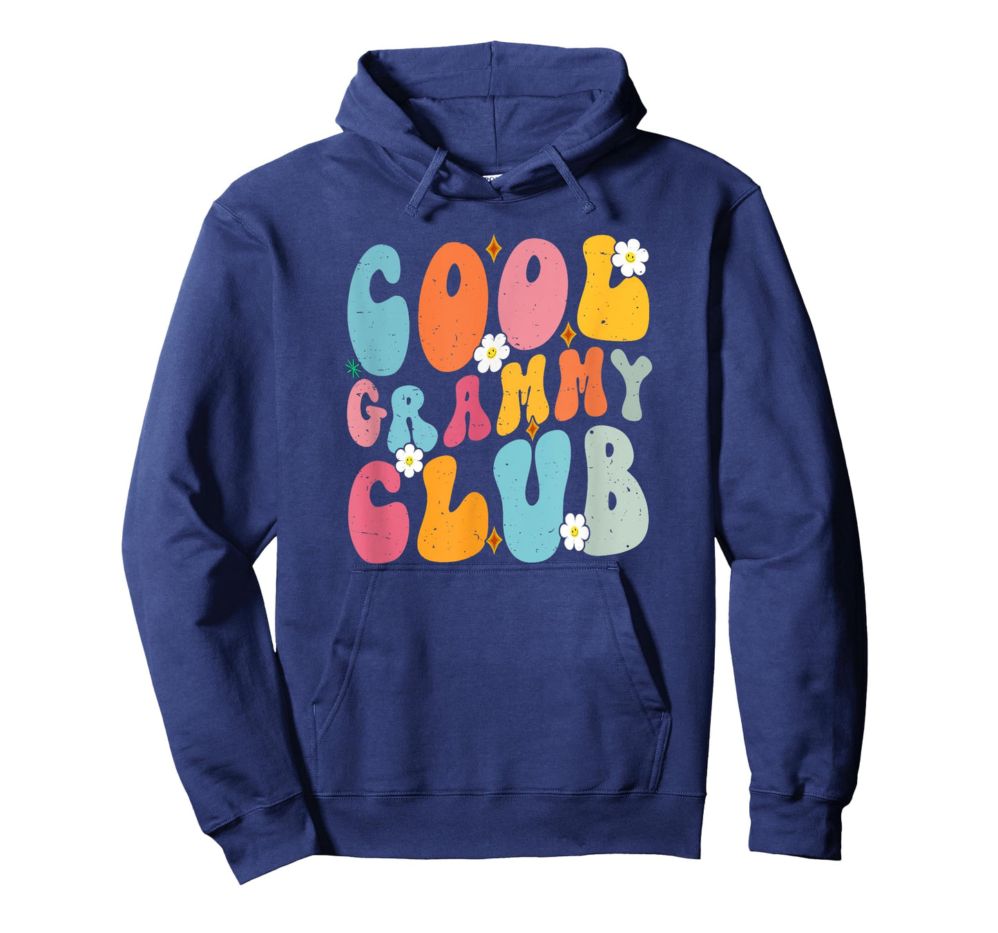 Cool Grammy Club Mother's Day Groovy Retro Best Mom Ever T-Shirt