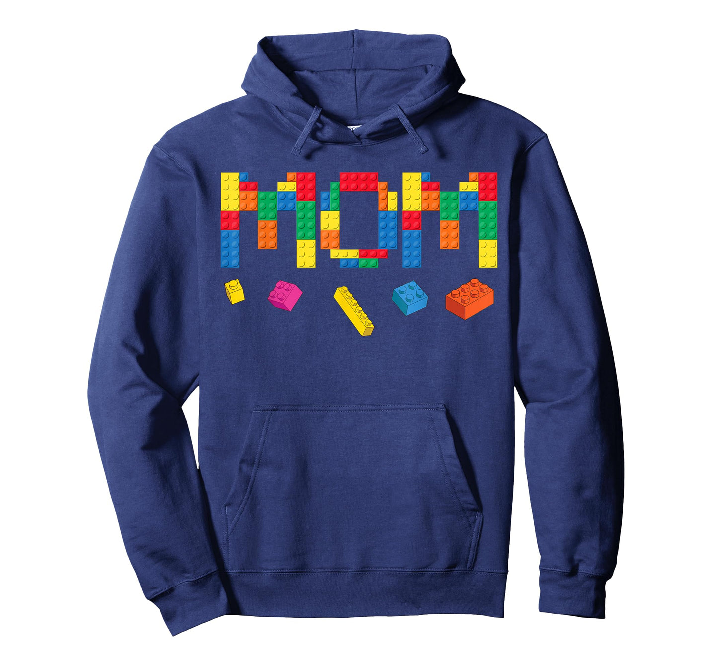 Mom Master Builder Building Bricks Blocks Family Matching T-Shirt