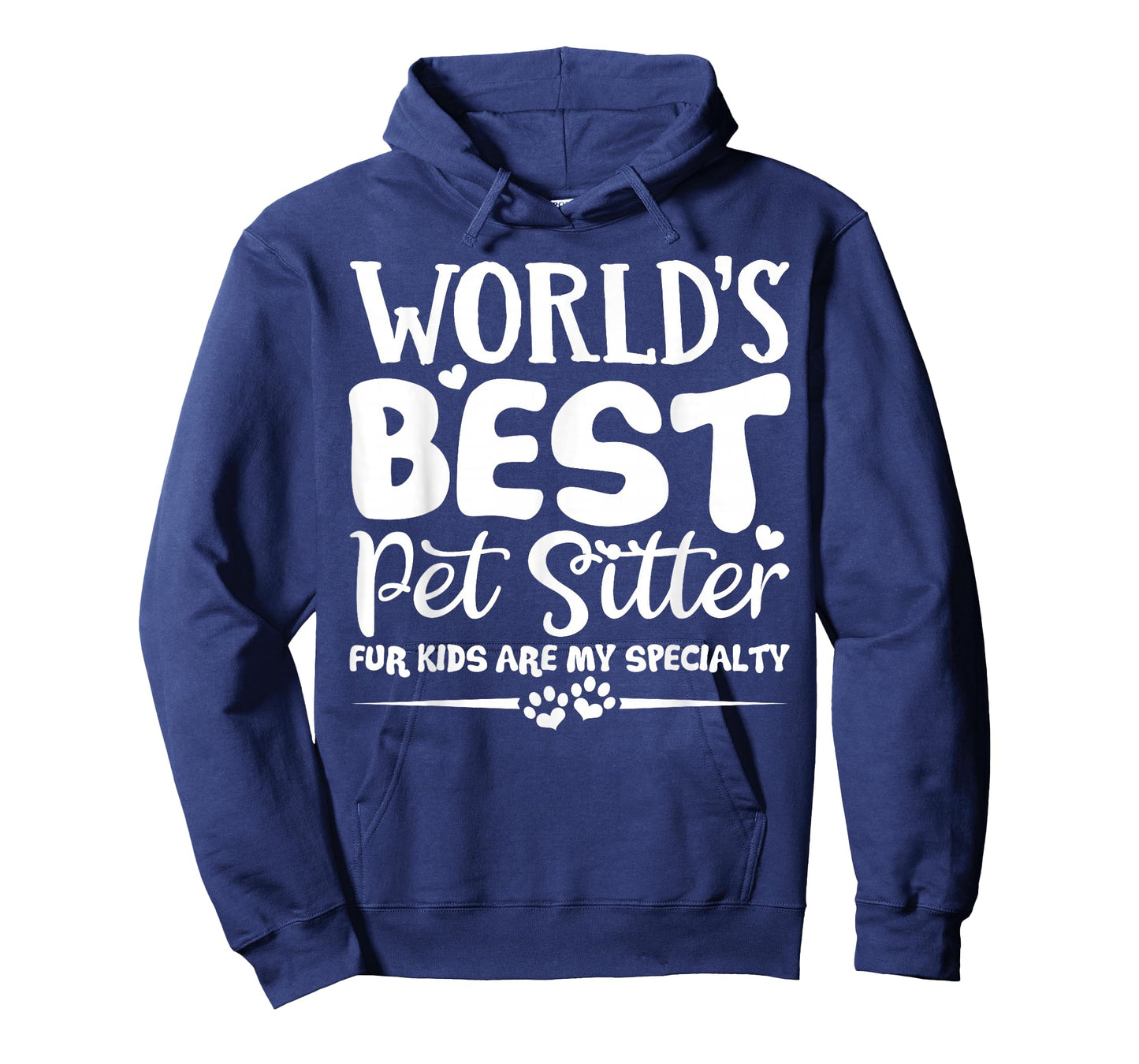 World's Best Pet Sitter Shirt Dog Sitter Fur Kids Gift T-Shirt