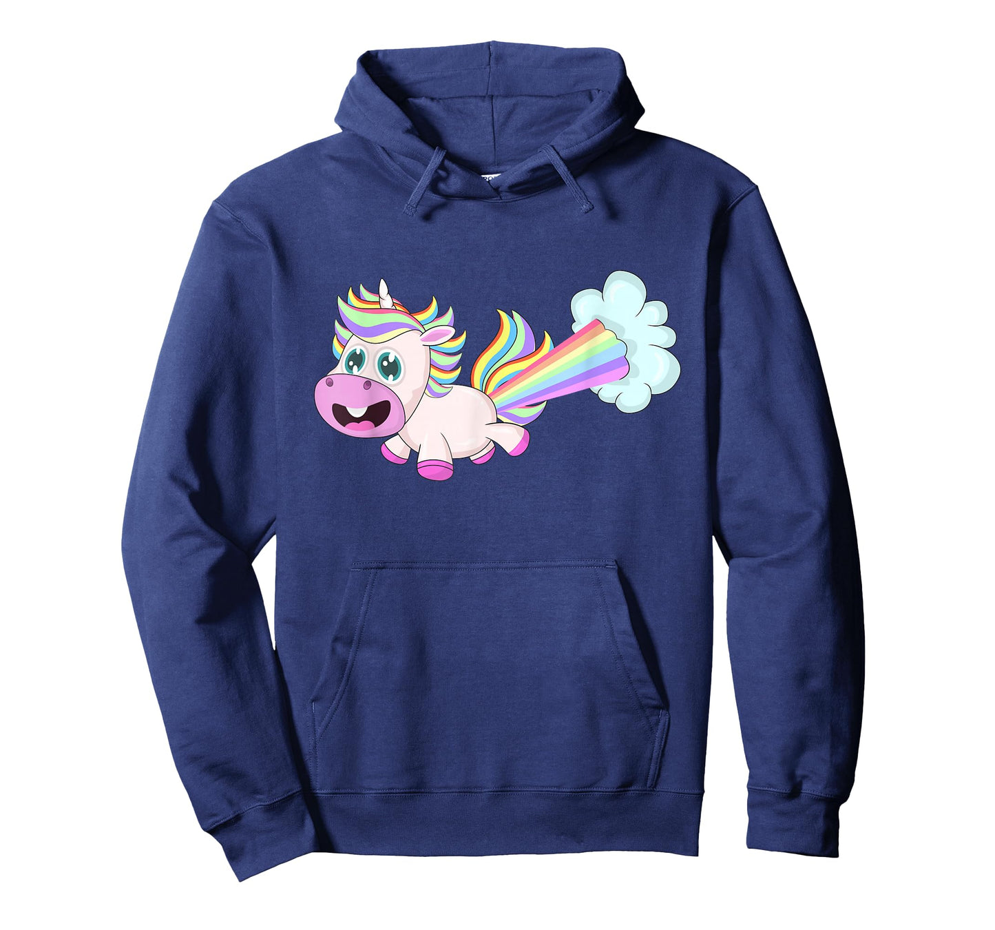 Unicorn Farting a Rainbow T-Shirt