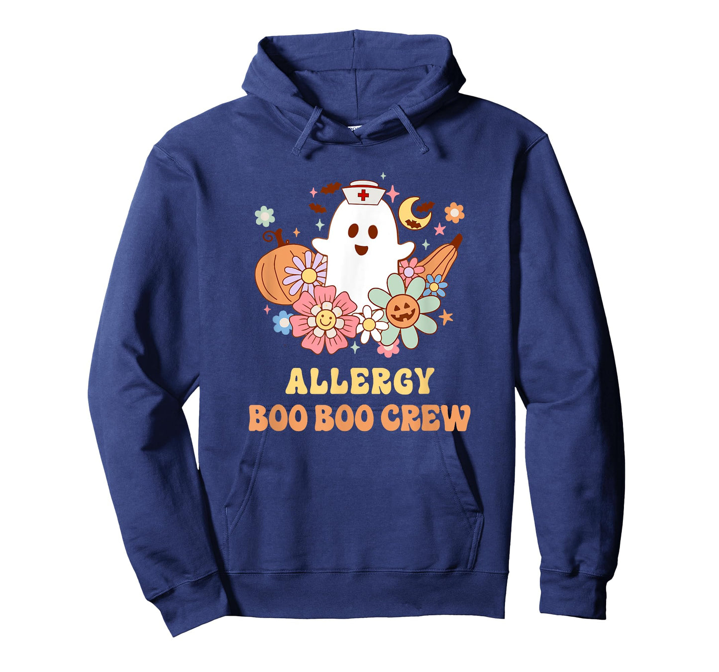 Allergy Boo Boo Crew Nurse Halloween T-Shirt
