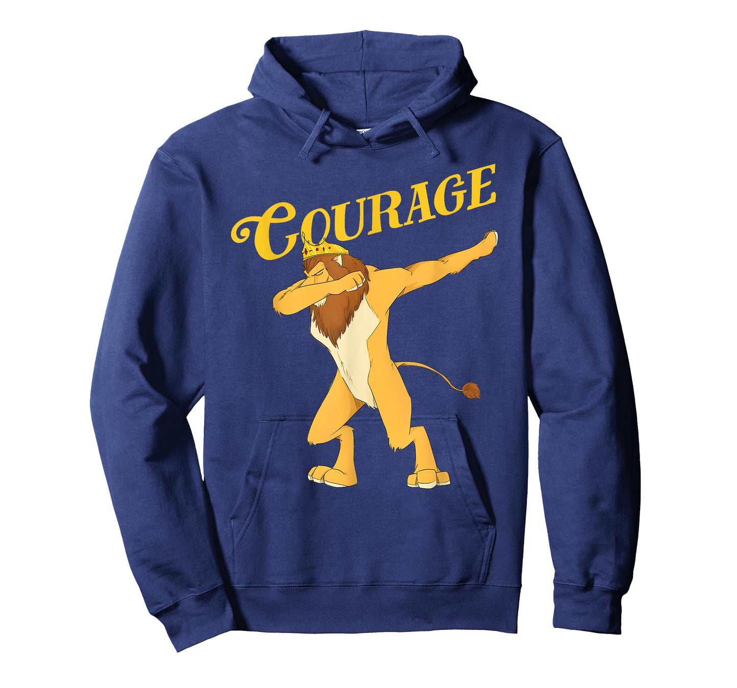 OZ Cowardly Dabbing Lion Courage Shirt Art-Wizard Of Oz T-Shirt