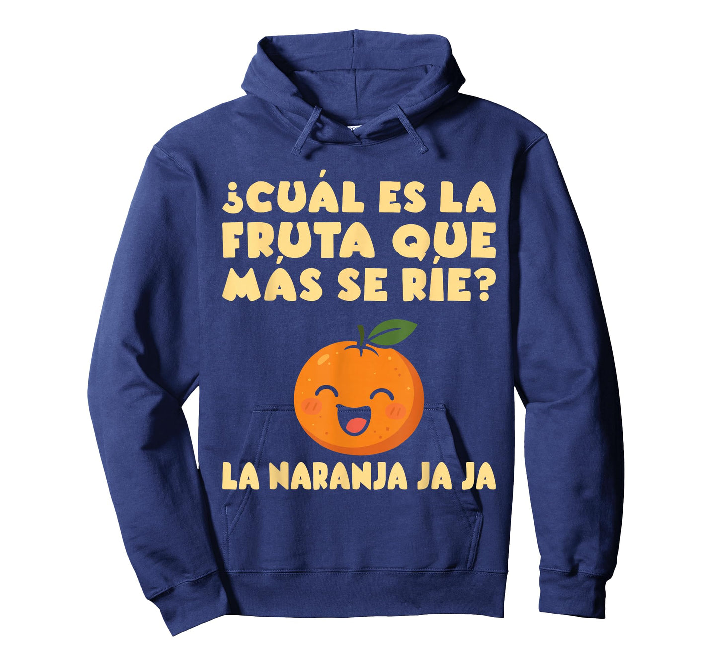 Pun Fruit Joke Funny Maestra School Spanish Teacher Student T-Shirt