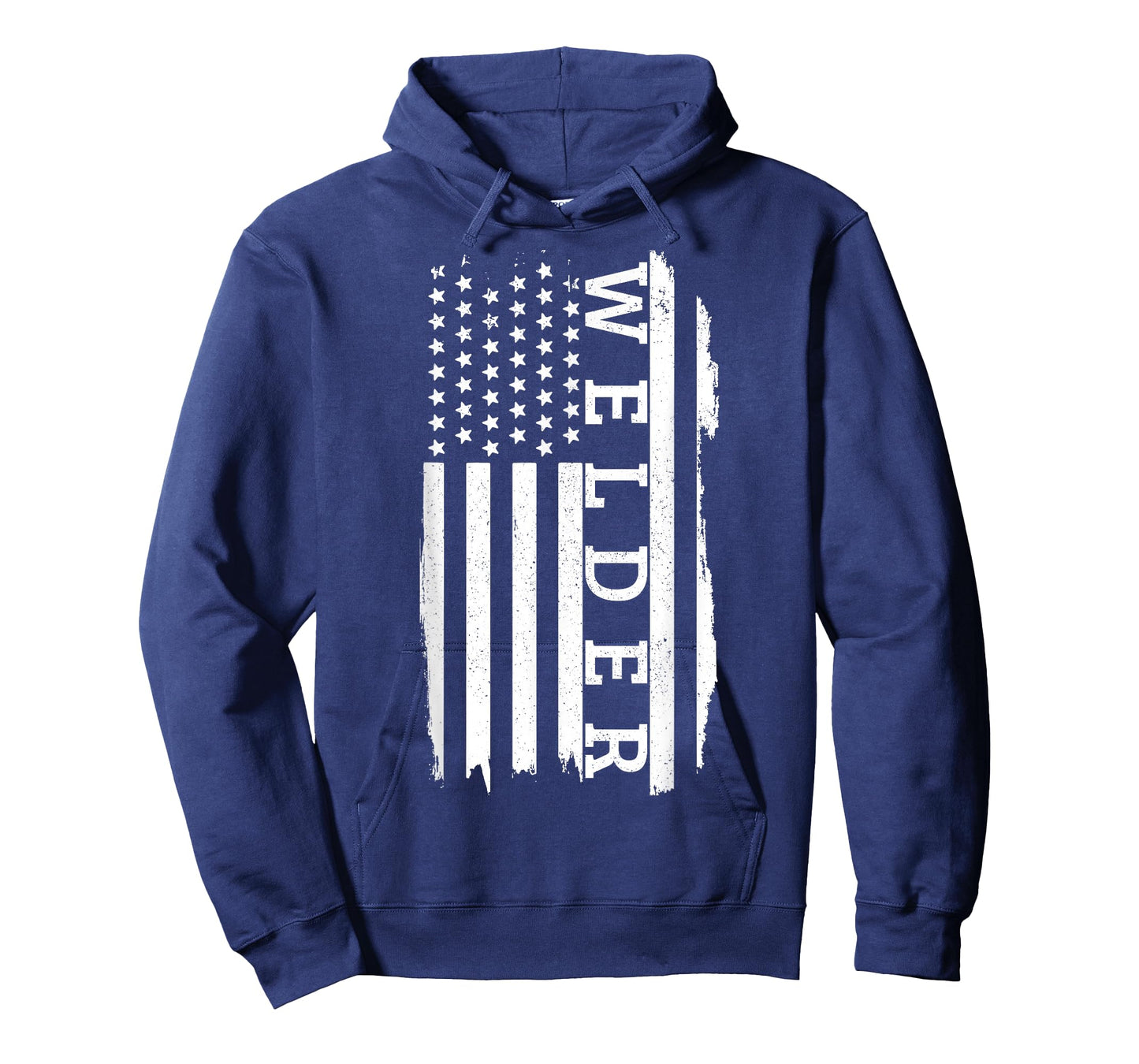 Patriotic Welder Gift American Flag USA 4th Of July Welding T-Shirt