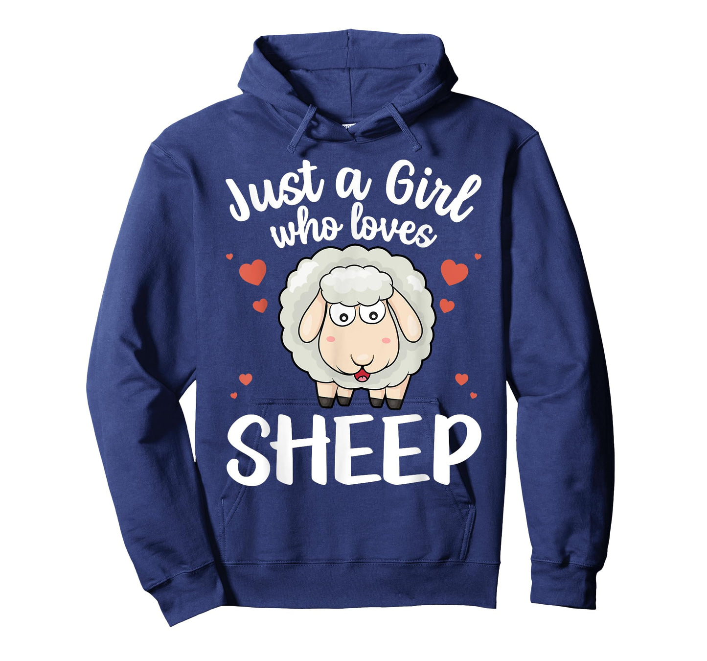 Cool Sheep For Women Girls Kids Love Lamb Sheep Lover Farmer T-Shirt