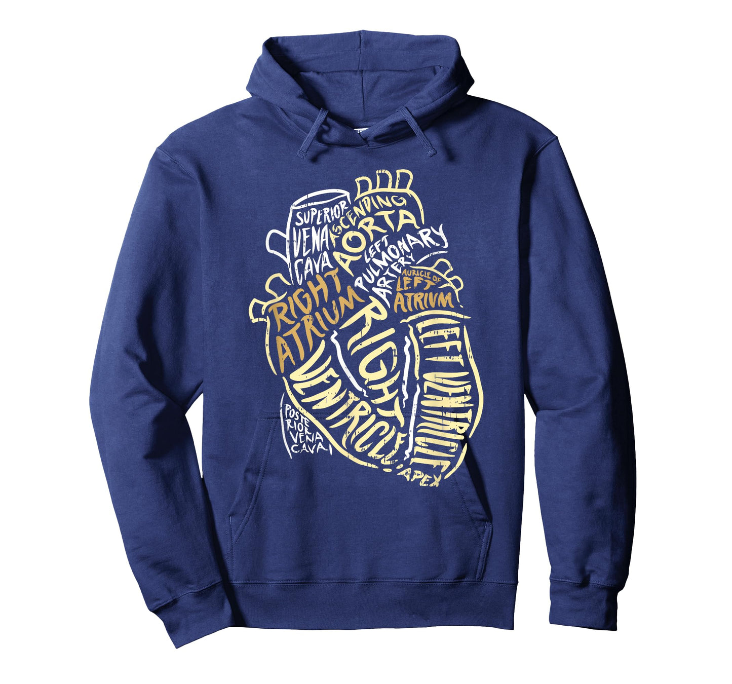 Heart Specialist Anatomy Doctor Medical Biology Organ Artery T-Shirt