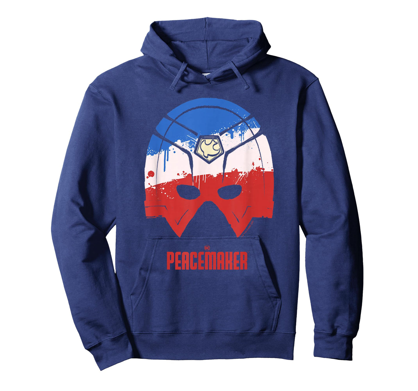 Peacemaker Americana Painted Helmet T-Shirt
