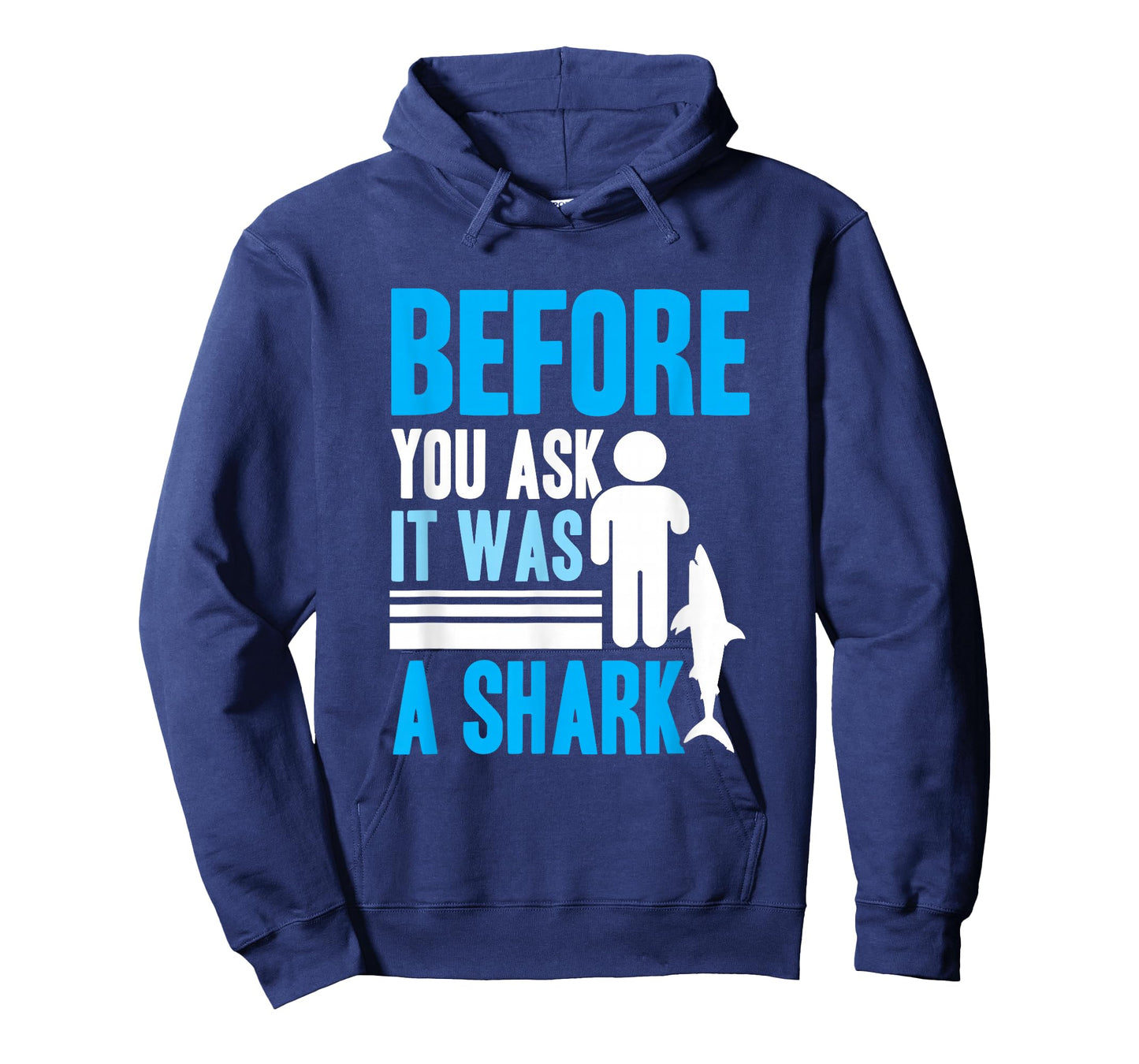 Before you ask it was a shark - Arm Amputee T-Shirt