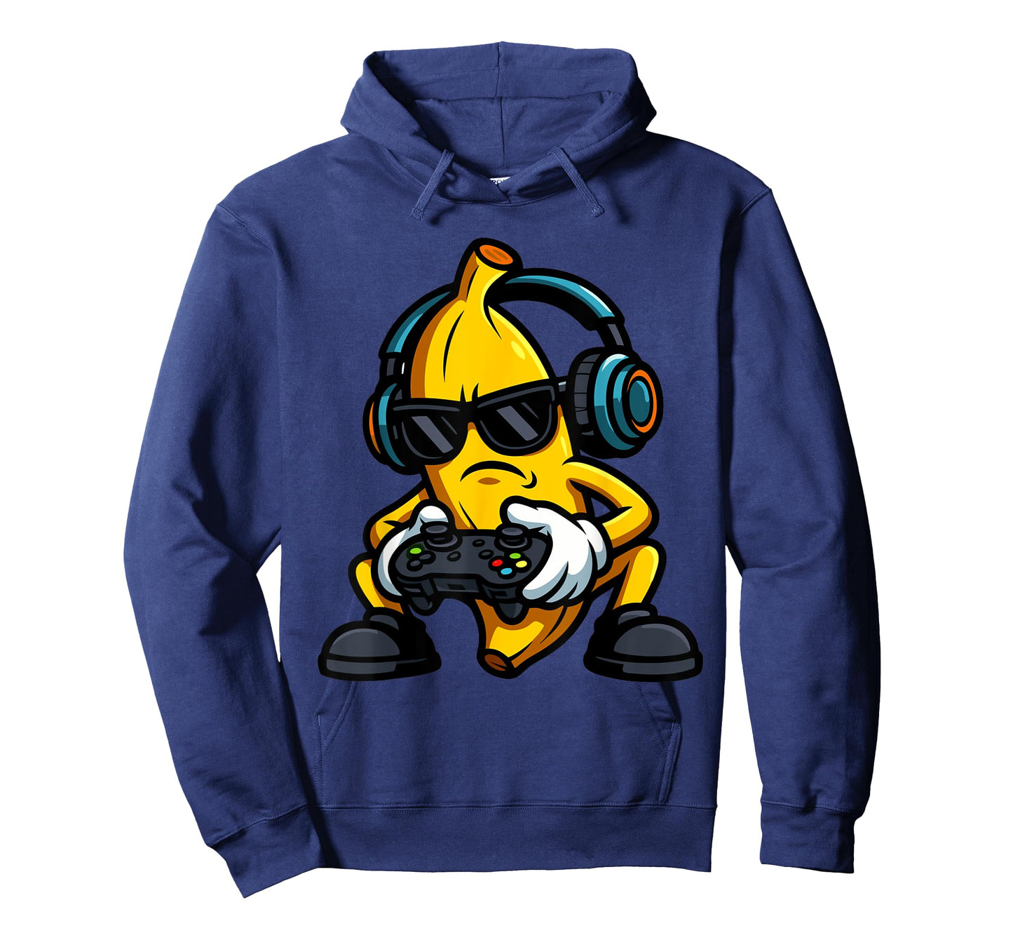 Funny Banana Video Games Banana Gamer T-Shirt T-Shirt