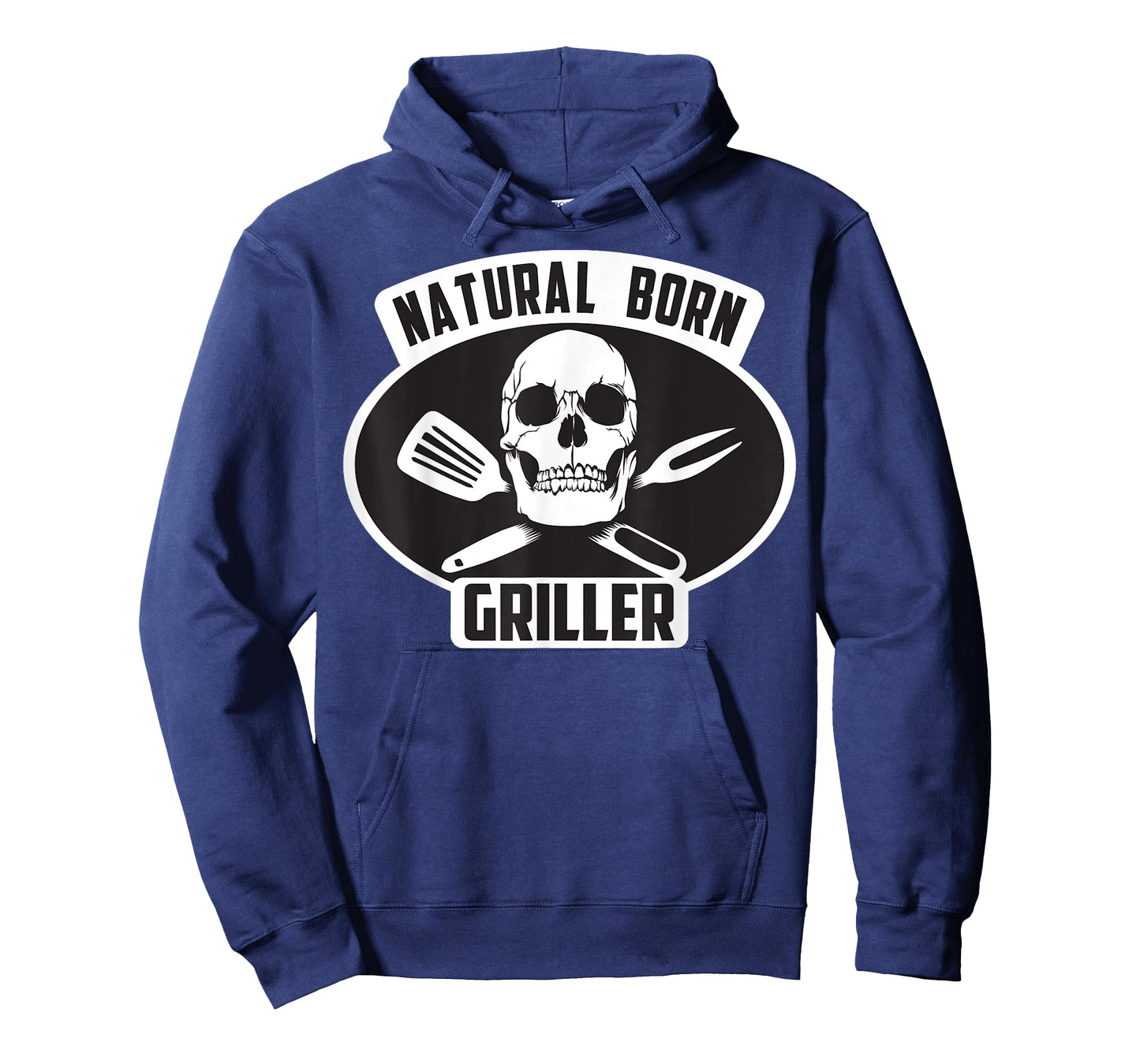 Cool Natural Born Griller BBQ Gift T-Shirt For Grill Master T-Shirt