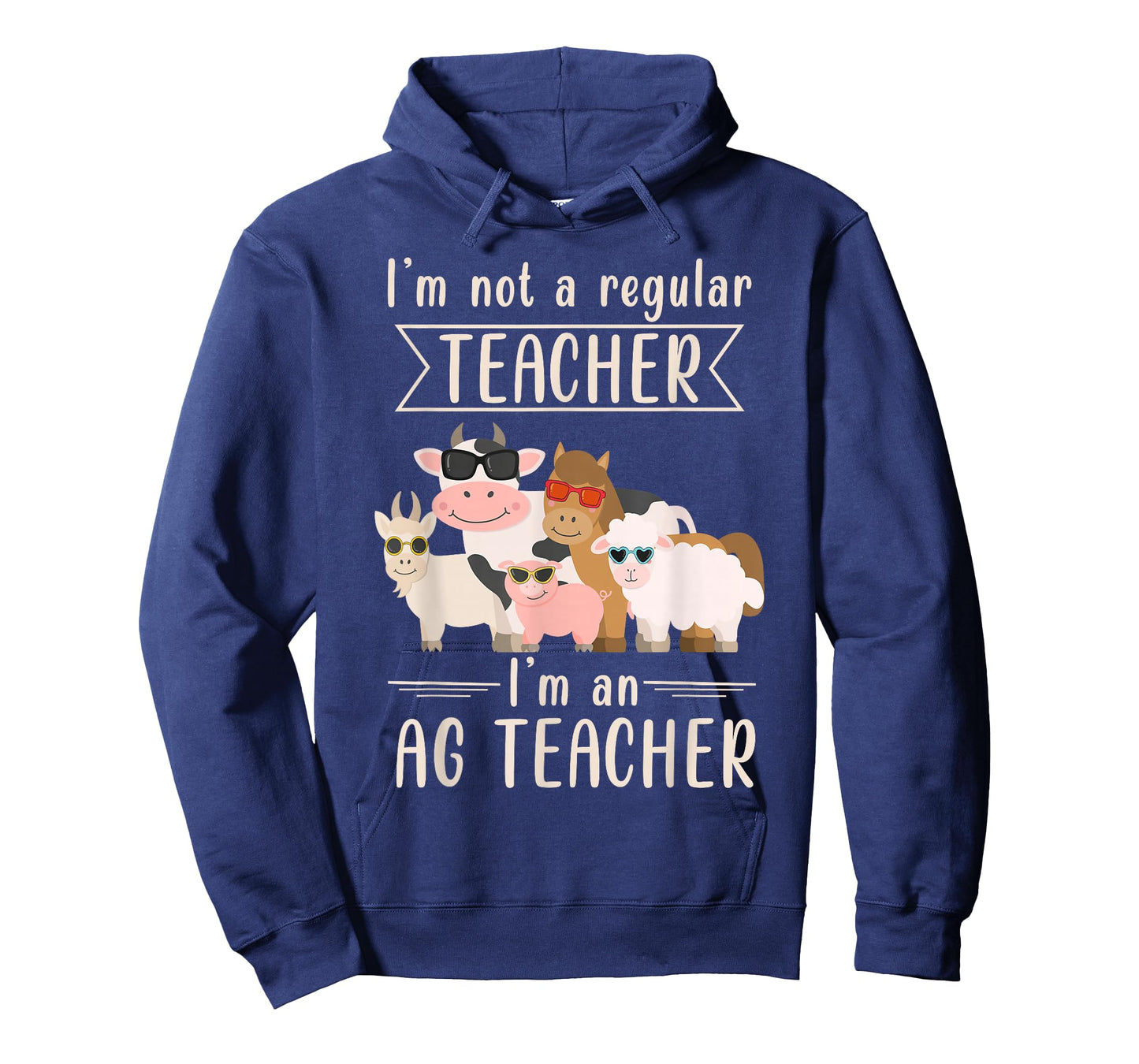 AG Teacher Funny Agriculture Animal Lover T-Shirt