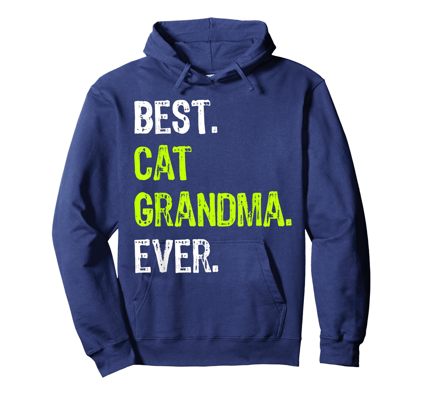 Best CAT GRANDMA Ever Grandmother T-Shirt
