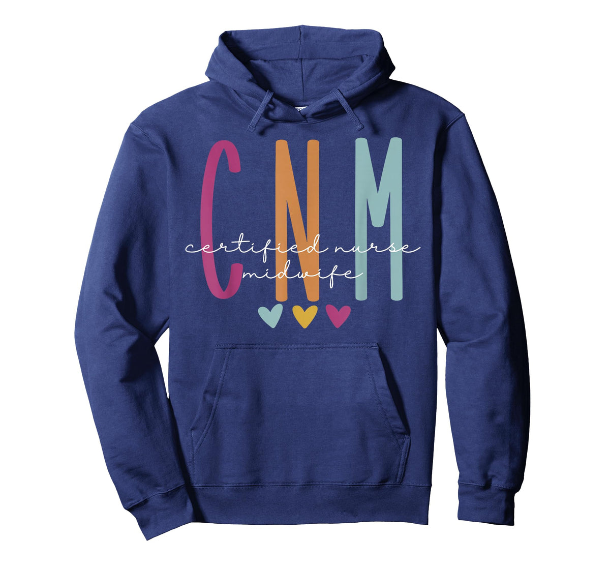 Retro CNM Certified Nurse Midwife Labor And Delivery Nurse T-Shirt