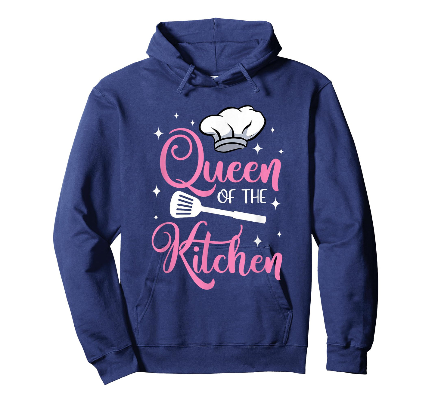 Cooking Queen of the Kitchen Chef Culinary Student Funny T-Shirt