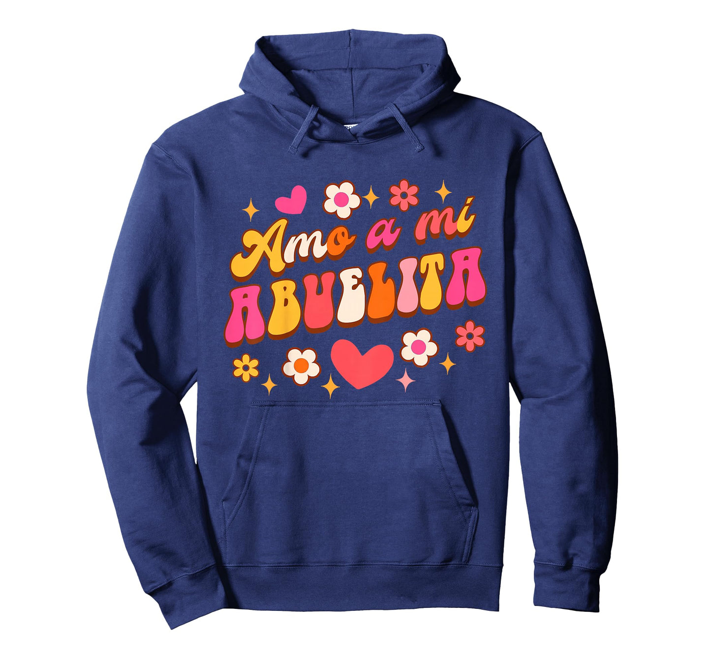 Kids Funny Spanish Grandma Mother’s Day Amo A Mi Abuelita T-Shirt