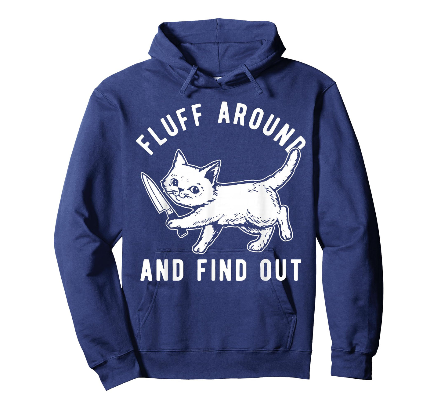 Cat Knife Fluff Around And Find Out T-Shirt