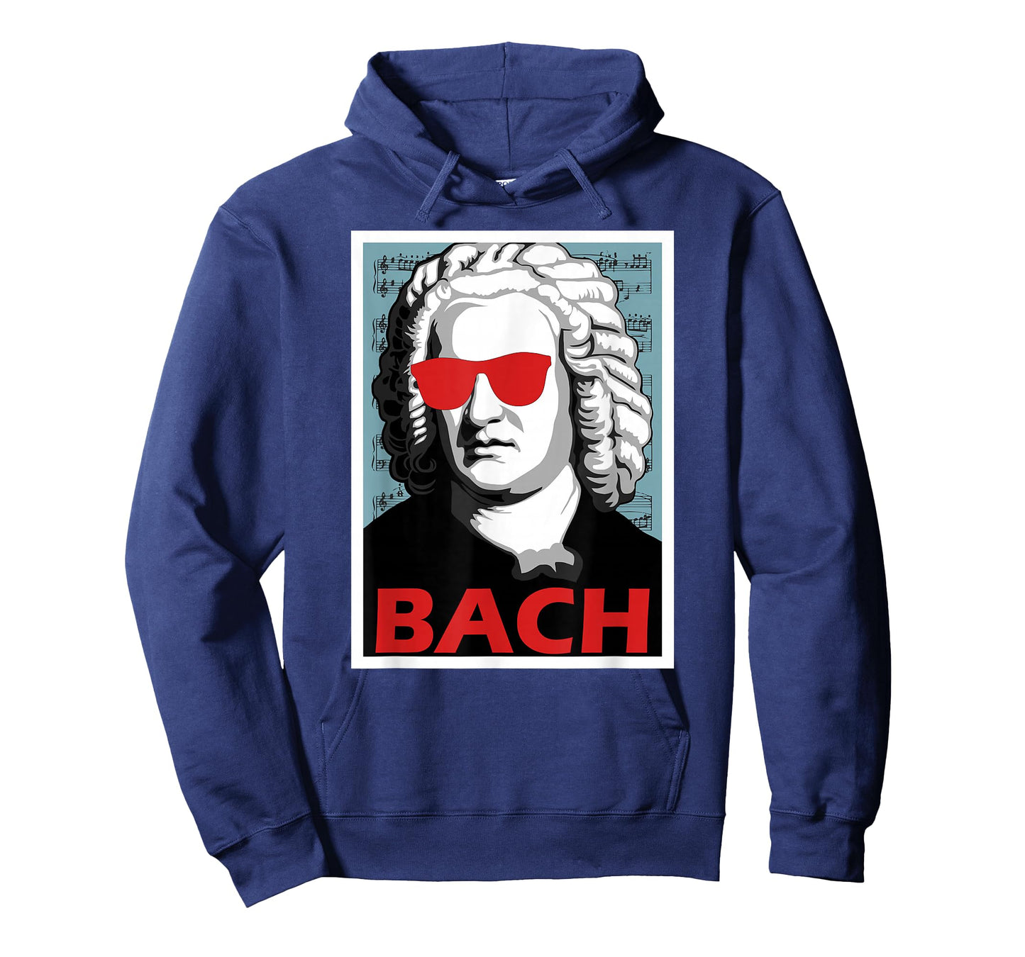 Johann Sebastian Bach Poster Style Graphic T-Shirt T-Shirt