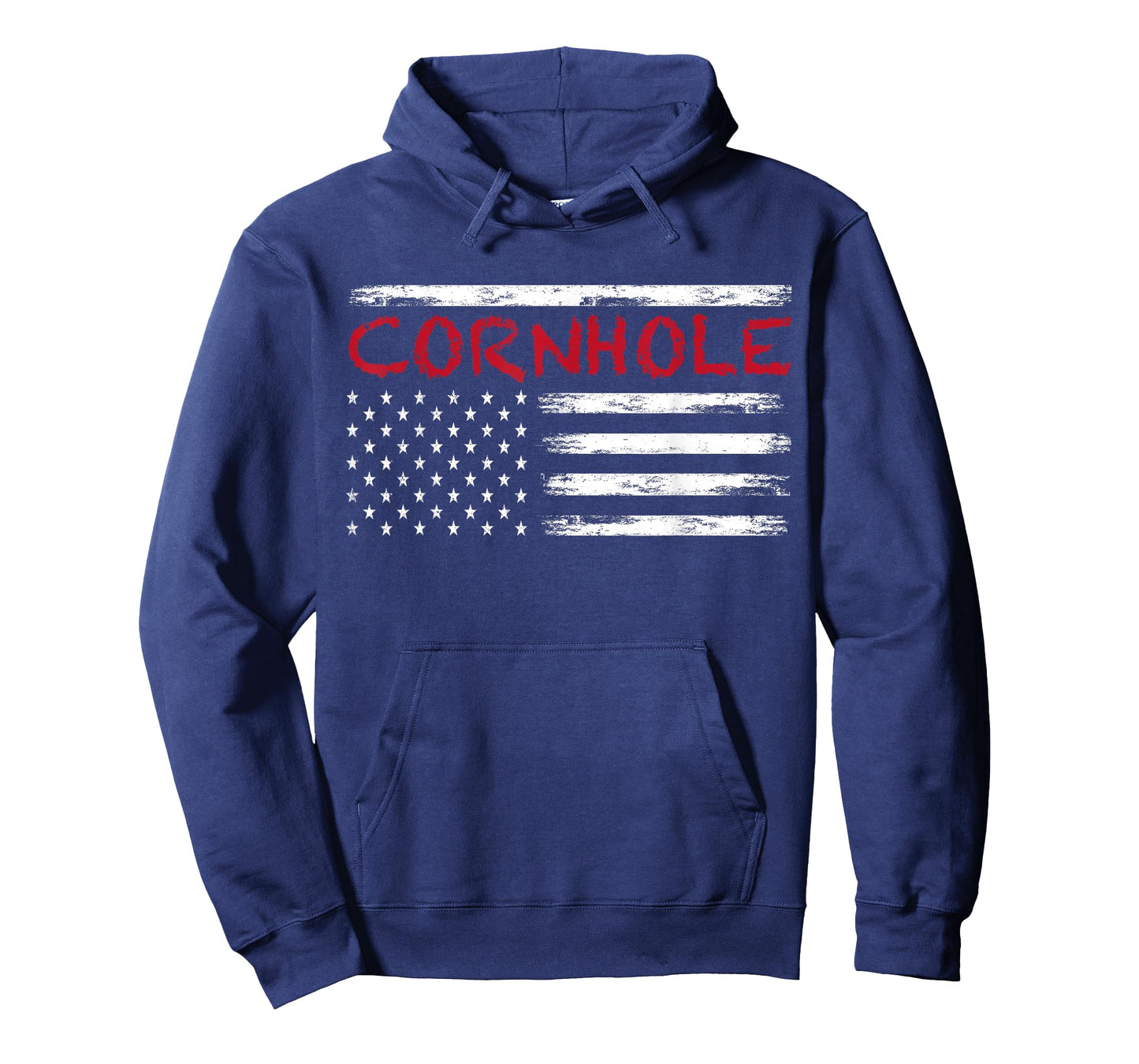 Cornhole USA American Flag United States T-Shirt