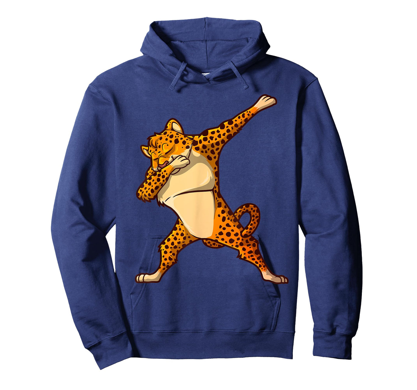 Funny Cheetah Dance For Kids Boys Girls Dabbing Cheetah Cat T-Shirt