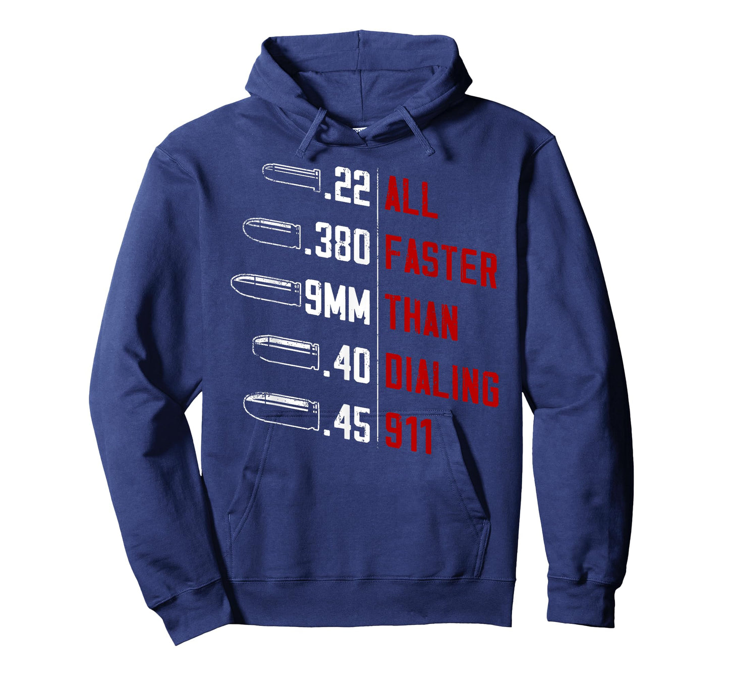 All Faster Than Dialing 911 American Flag Gun Lover Gifts T-Shirt for Women Men