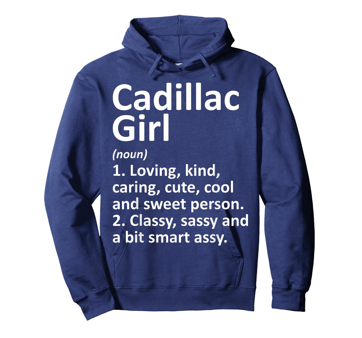 Cadillac Girl MI Michigan Funny City Home Roots Gift T-Shirt