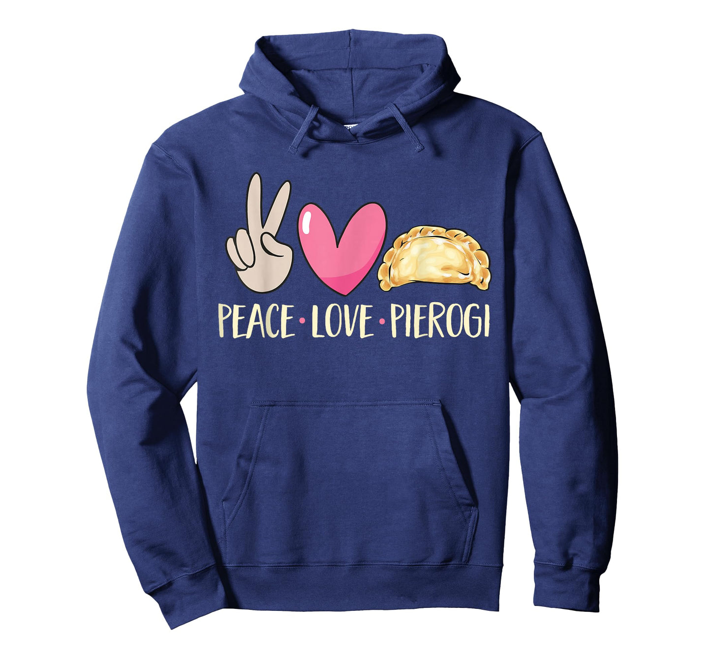Peace Love Pierogi Maker Polish Food Pierogi T-Shirt