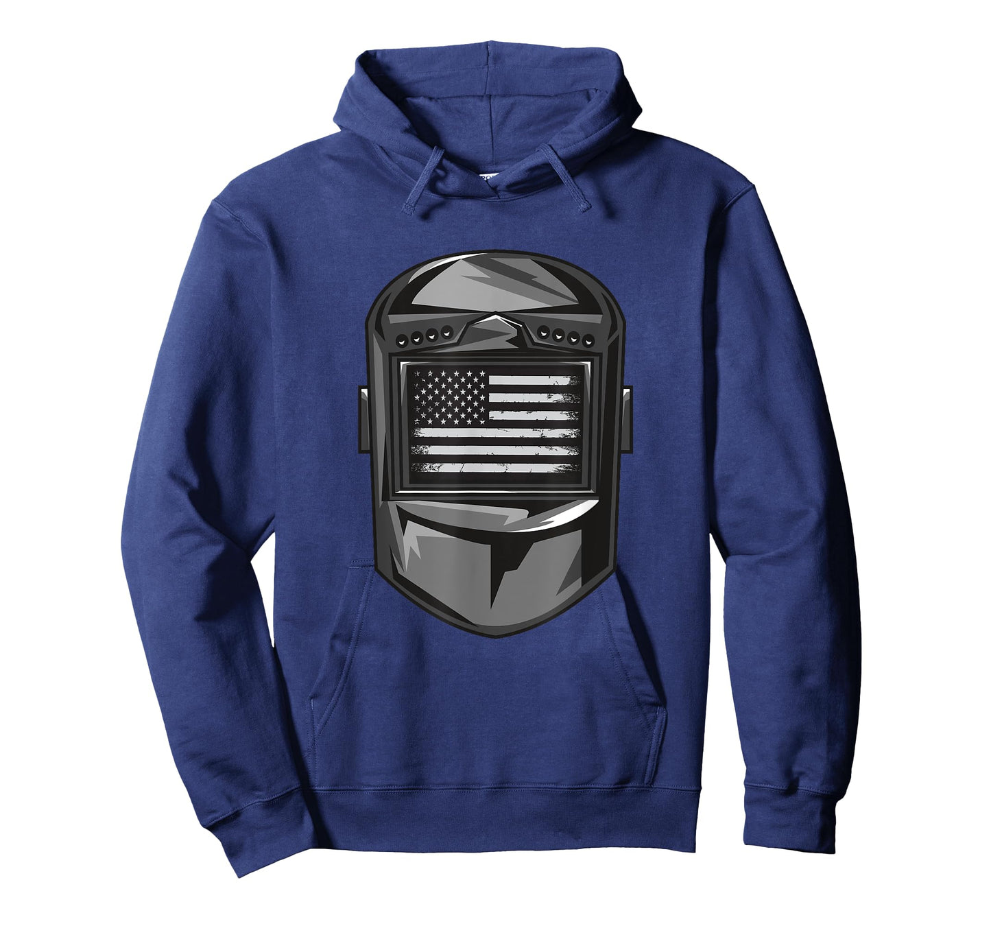 Welder American Flag T-Shirt