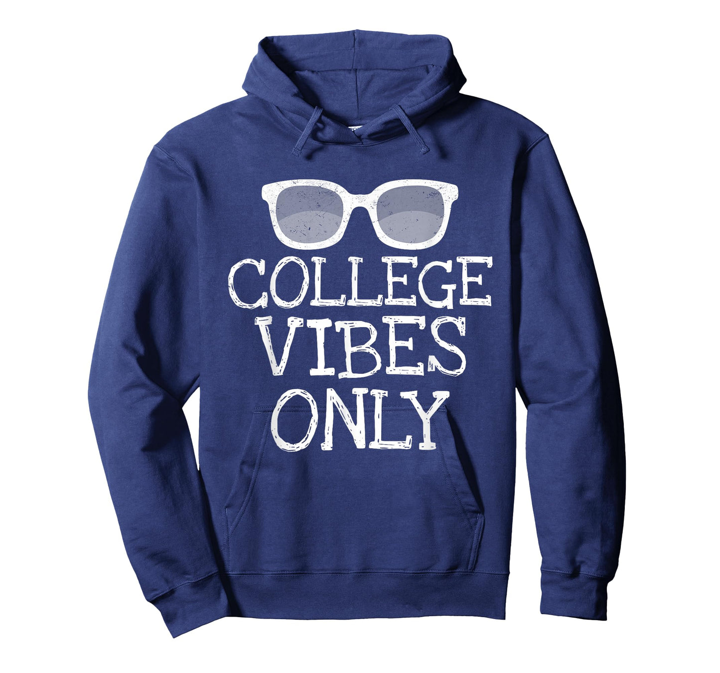 College Vibes Only Funny Shirts Student Back to School Gifts T-Shirt