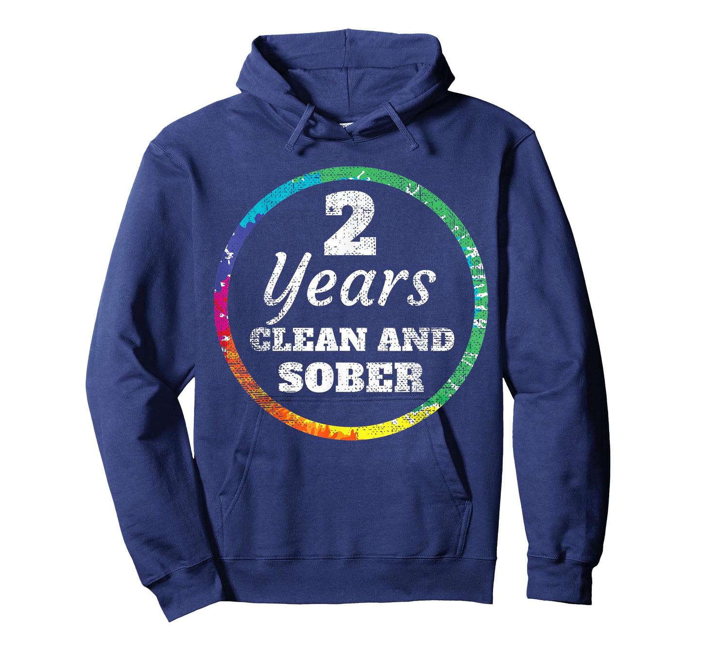 2 Year Clean and Sober Addiction T-Shirt T-Shirt