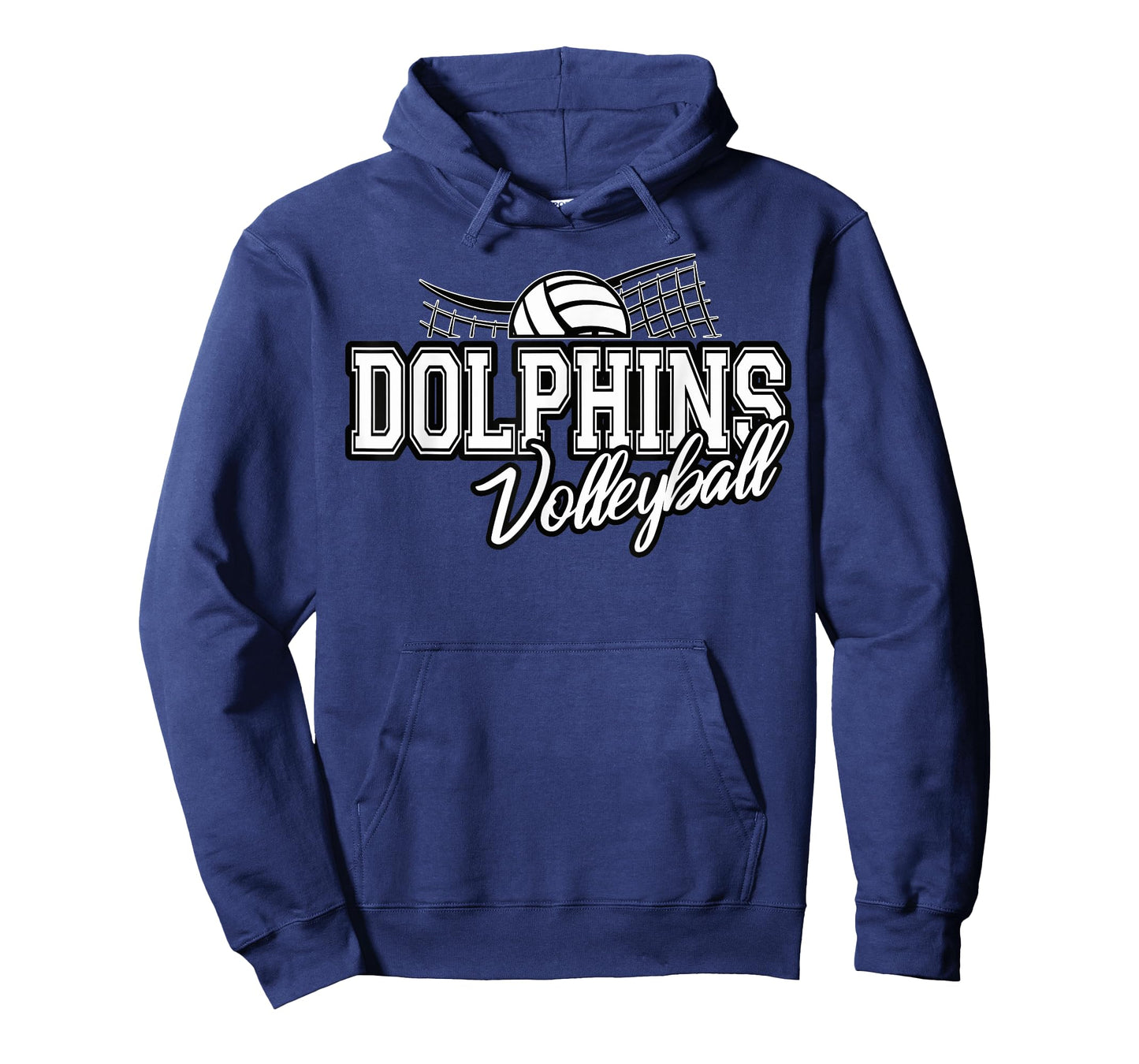 Dolphins Volleyball Back to School Spirit T-Shirt