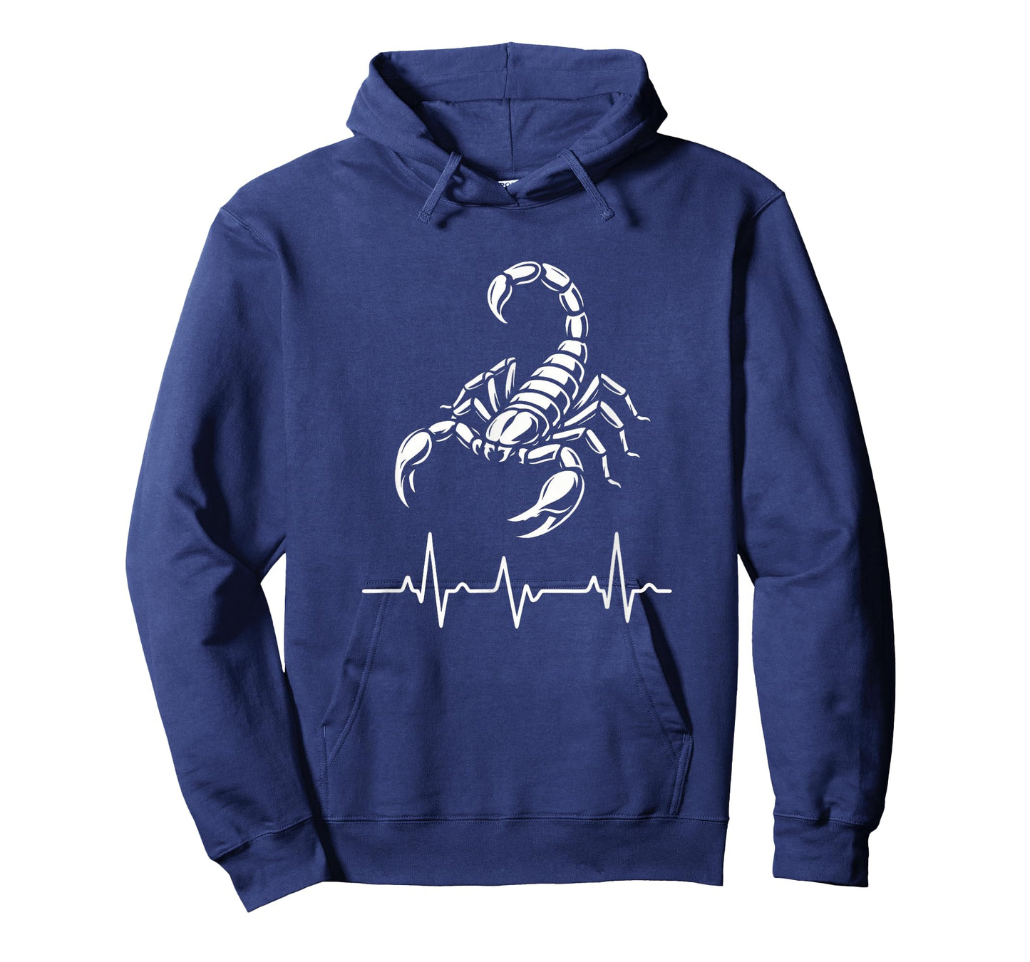 Scorpio Heartbeat - Zodiac Astrology Scorpion Art T-Shirt