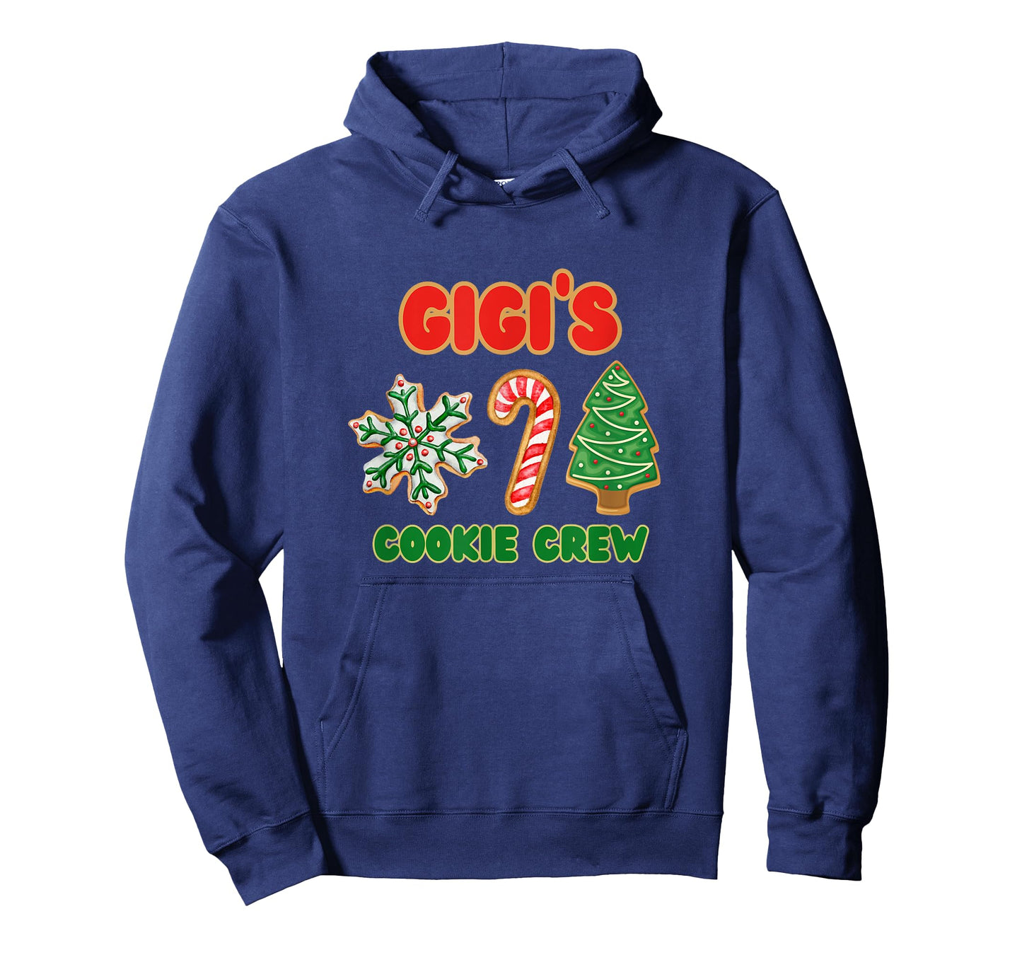Cute Gigi Christmas Cookie Helper Crew T-Shirt