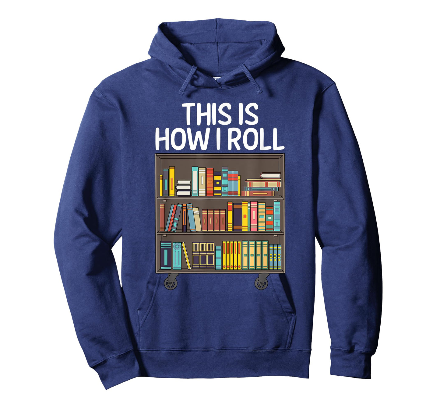 Cute Library Art For Men Women Book Reader School Librarian T-Shirt