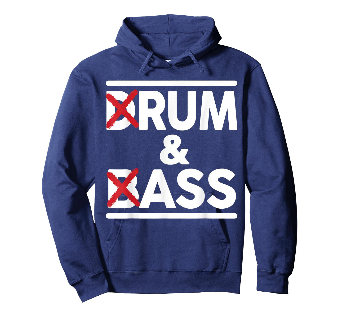 Drum & Bass Rum & Ass Funny Rave Party EDM DJ House Music T-Shirt
