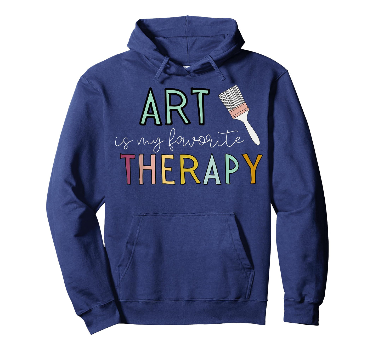 Art is my Favorite Therapy Registered Art Therapist Artist T-Shirt