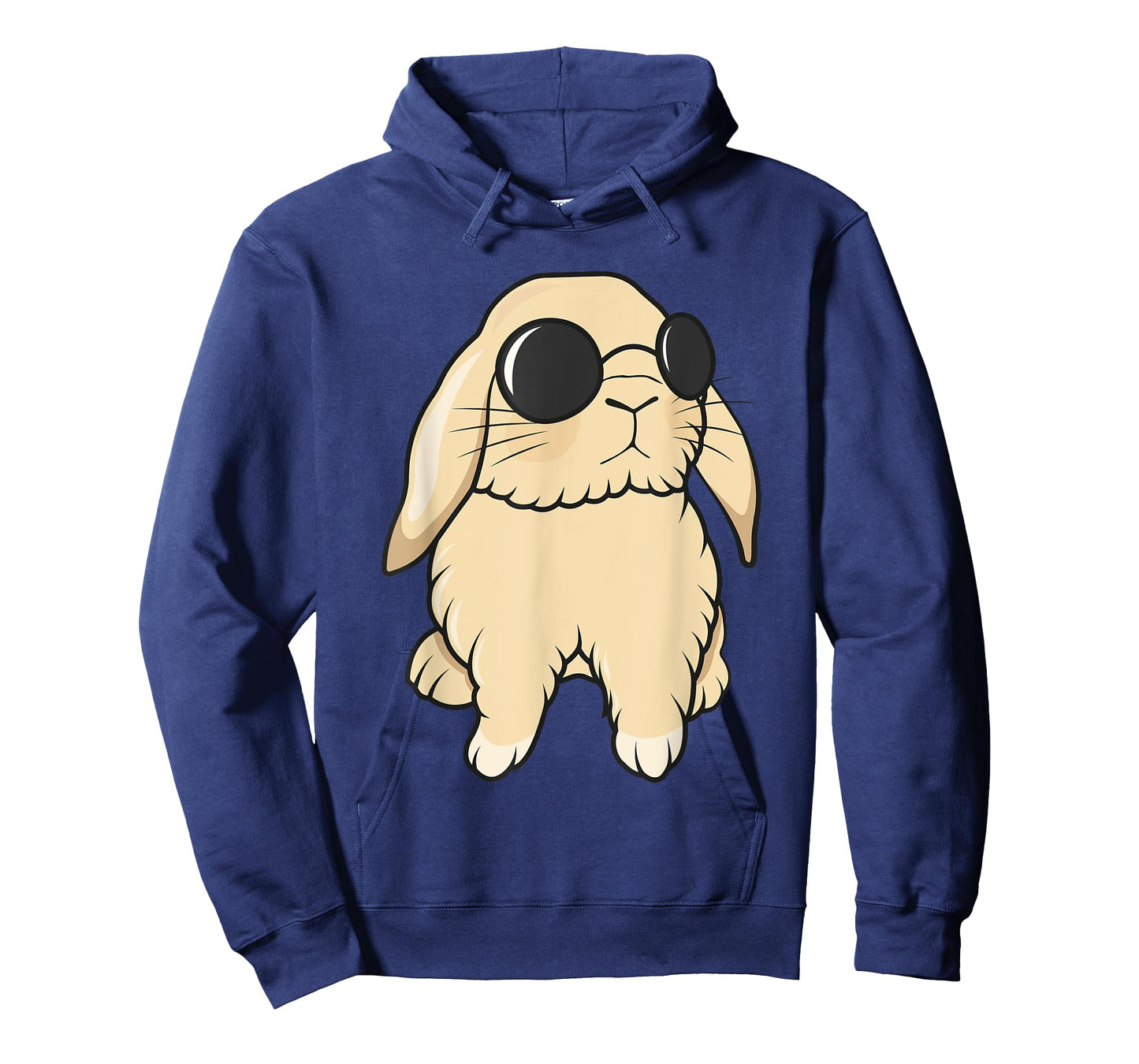 Cute Mini Holland Lop Bunny Rabbit Lover Sunglasses Easter T-Shirt