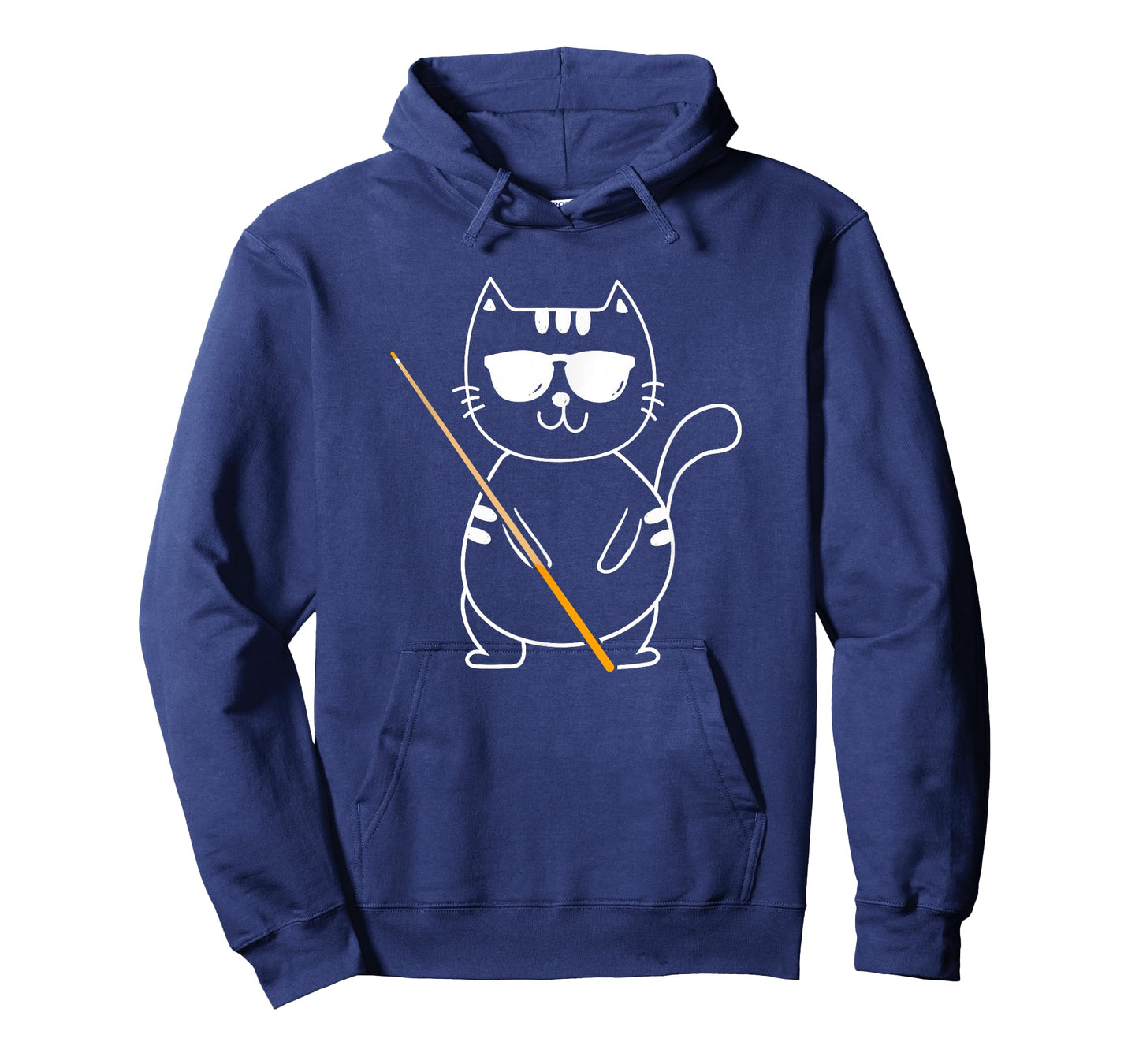 Billiard Cat - Billiard Player Billard 8-Ball Pool Snooker T-Shirt