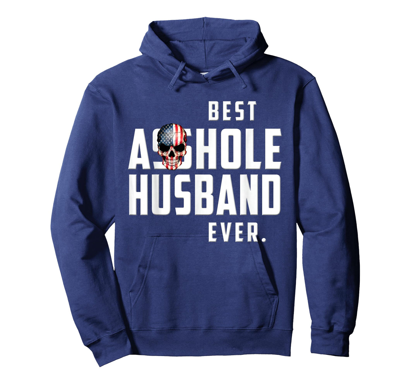Best Asshole Husband Ever T-Shirt. Funny Gift Tee for Guys T-Shirt