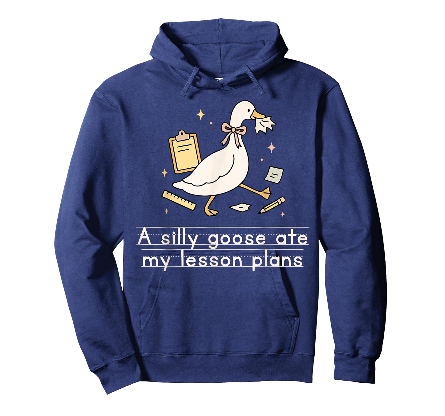A Silly Goose Ate My Lesson Plans Teacher Back to School T-Shirt