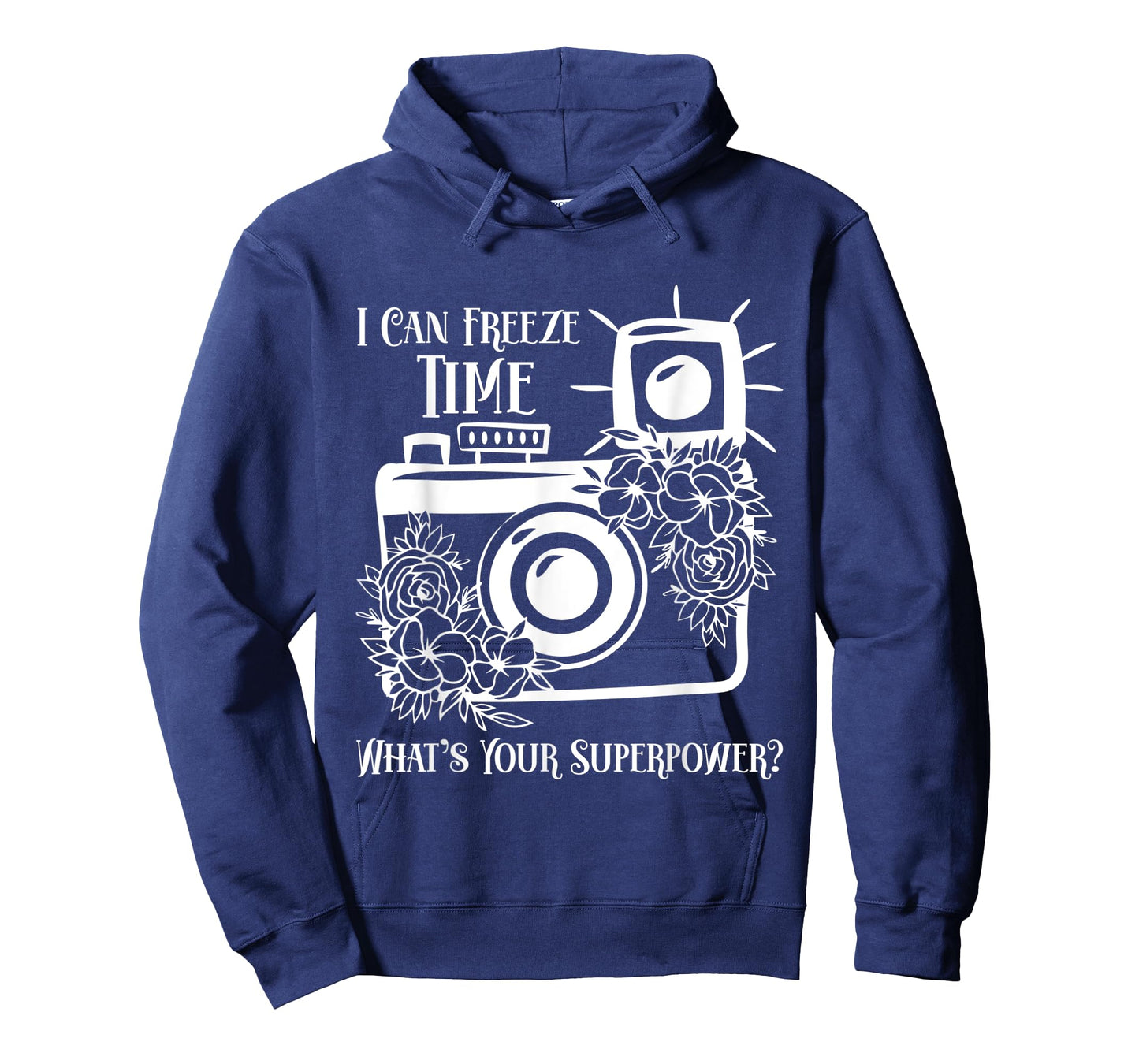 I Can Freeze Time What's Your Superpower? Photographer T-Shirt