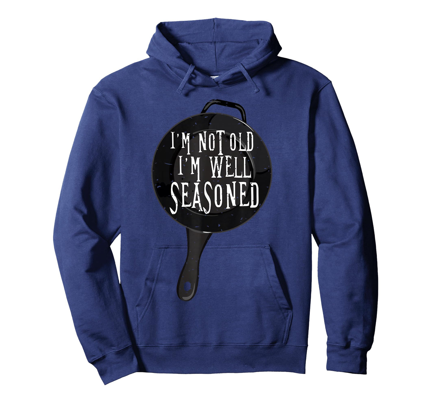 I'm Not Old, I'm Well Seasoned Cast Iron Pan Culinary Chef T-Shirt