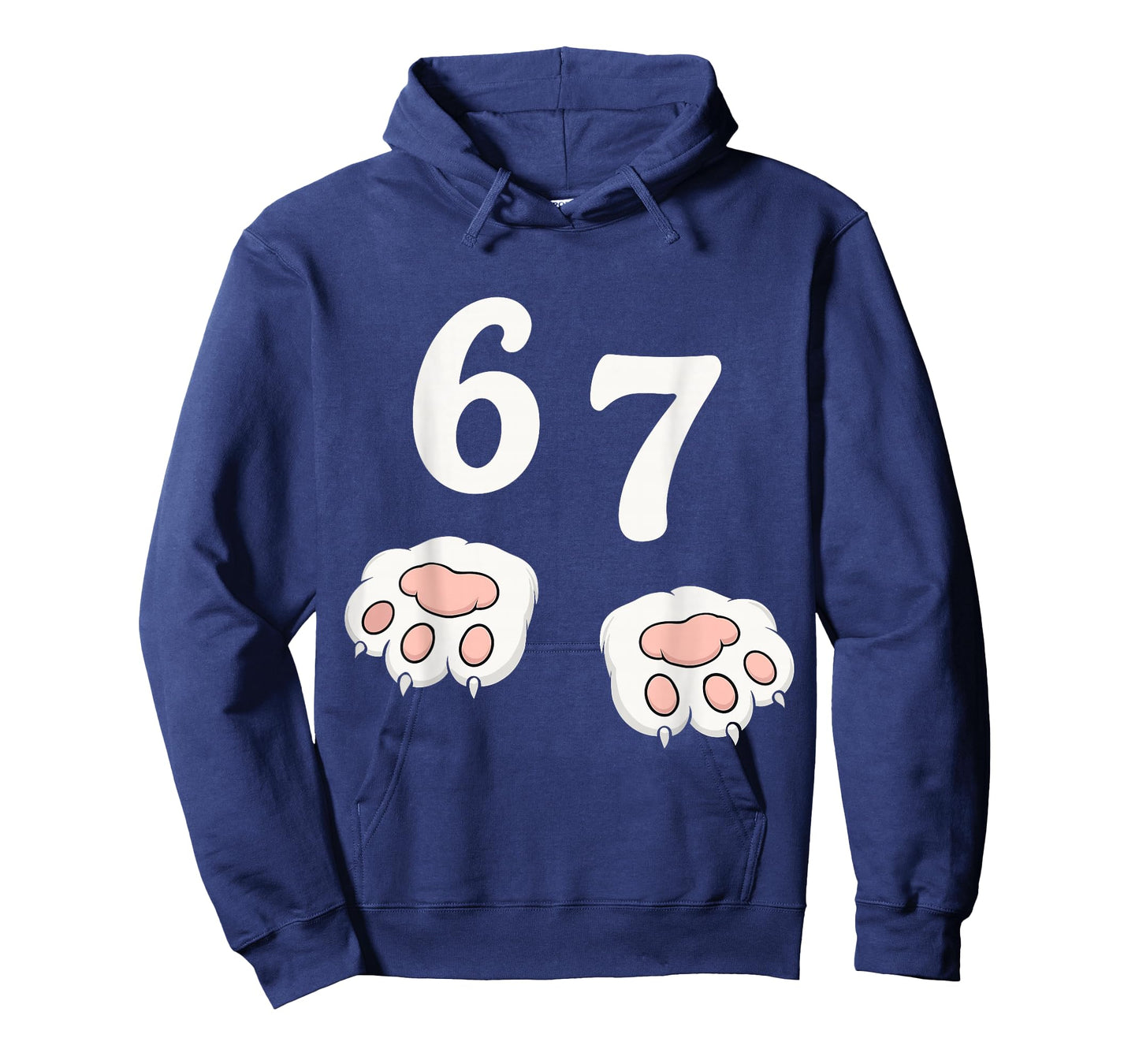 67 Meme Six Seven 6 7 Shirt Meme Funny Cat 67 T-Shirt