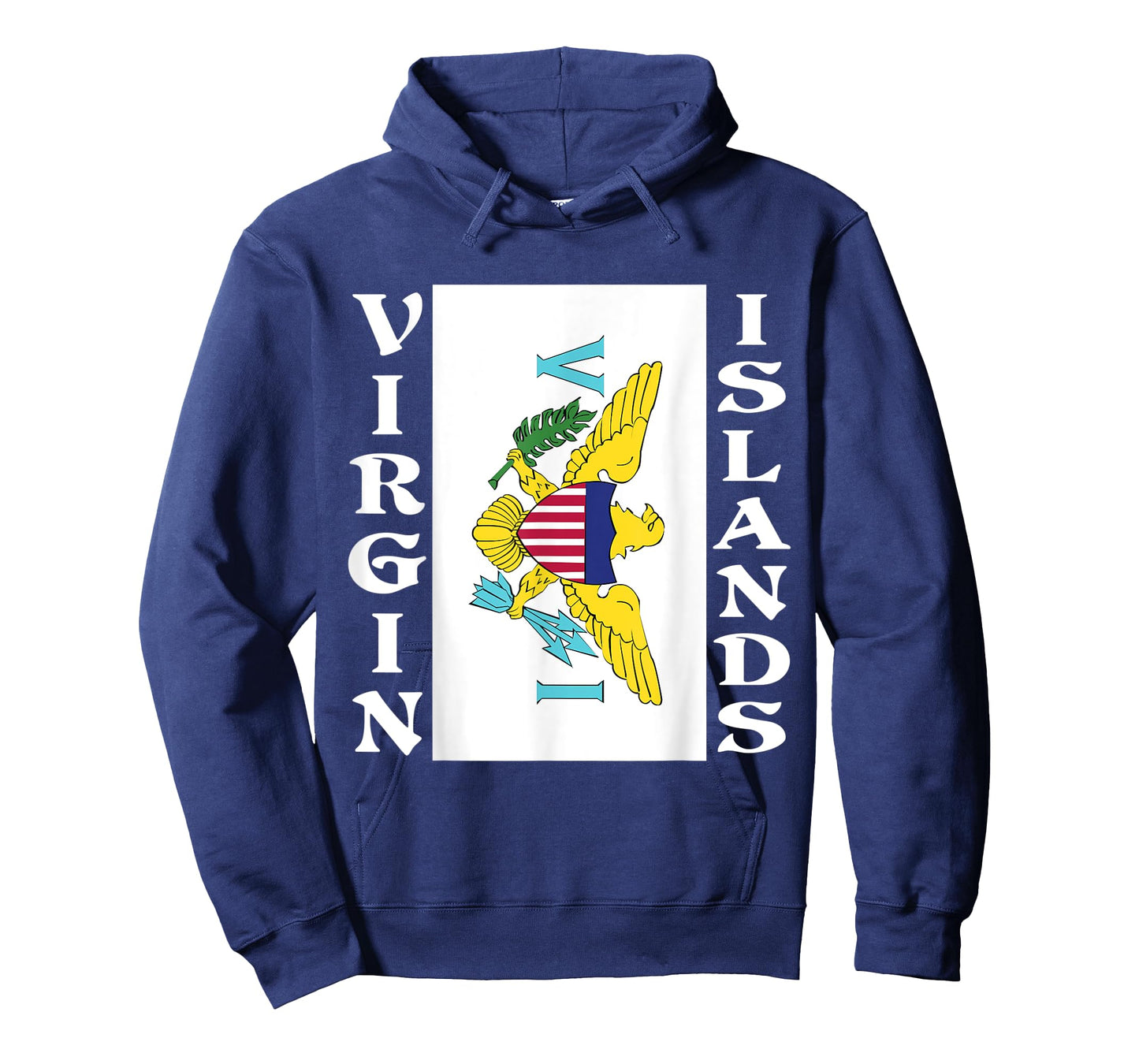 Virgin Islands US United States Flag T-Shirt