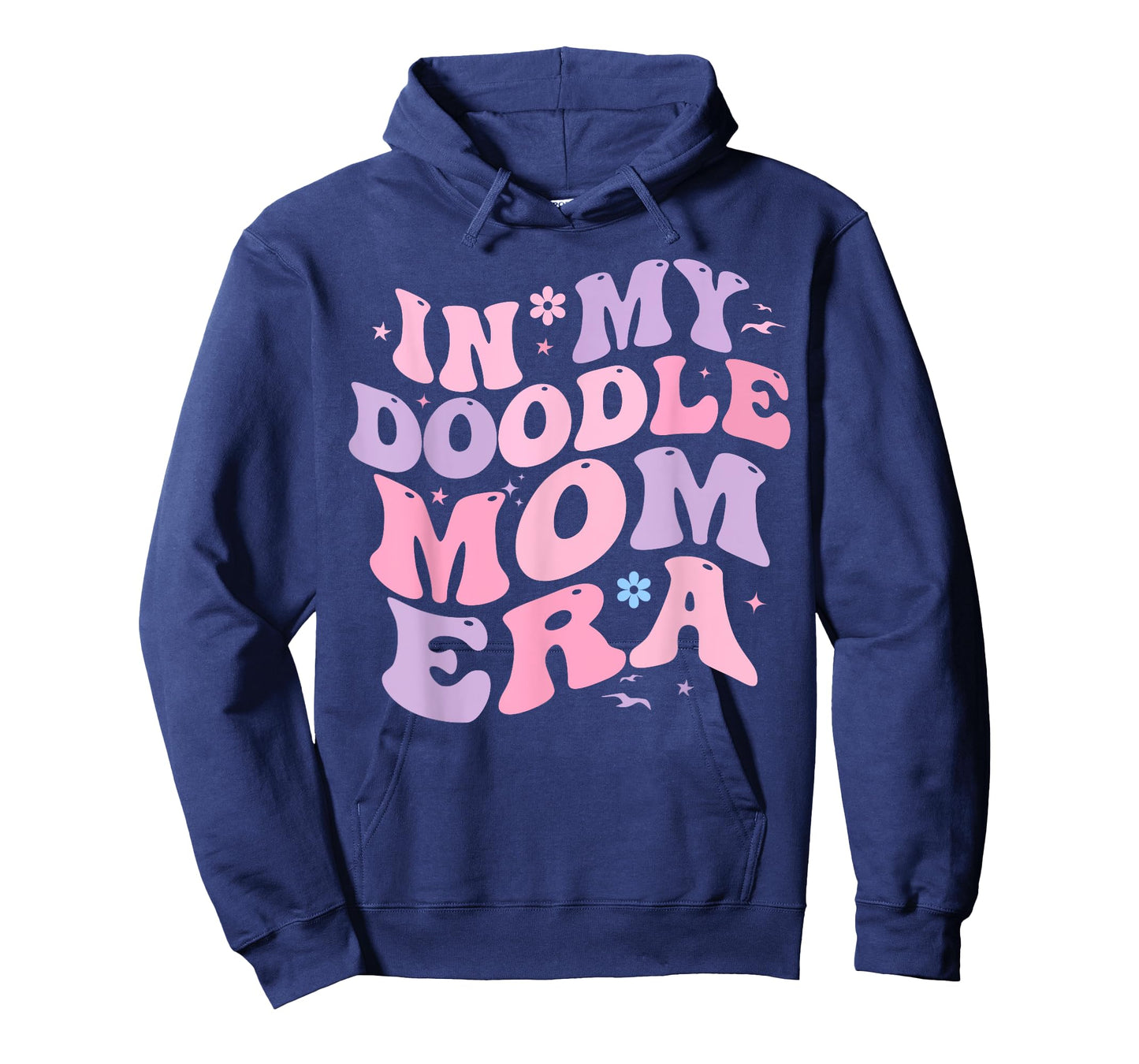 In My Doodle Mom Era Retro Funny Doodle Owner Doodle Mama T-Shirt