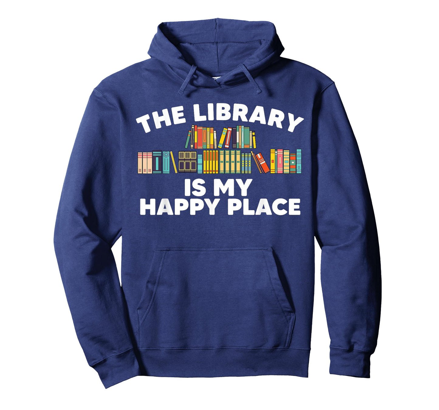 Cool Library Art for Men Women Bookworm Librarian Book Lover T-Shirt