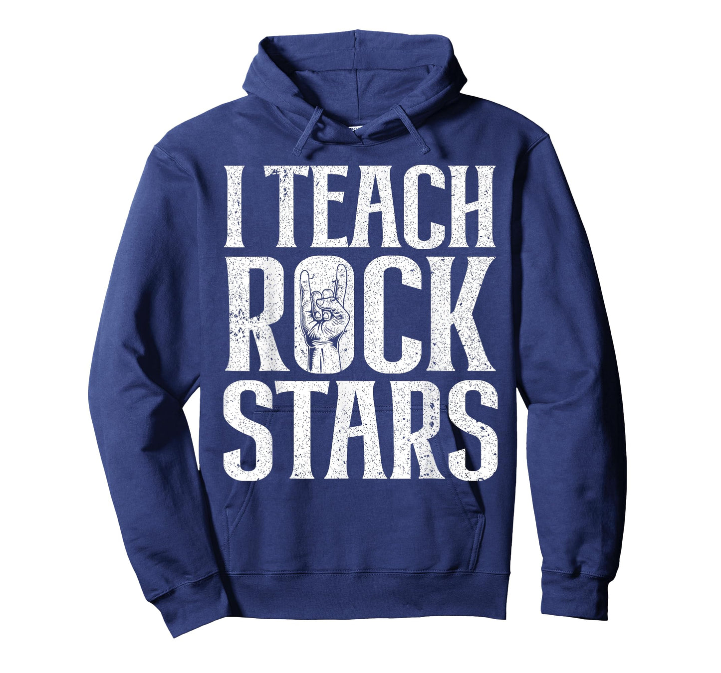 Funny Music Teacher Art For Men Women Rock And Roll Teaching T-Shirt