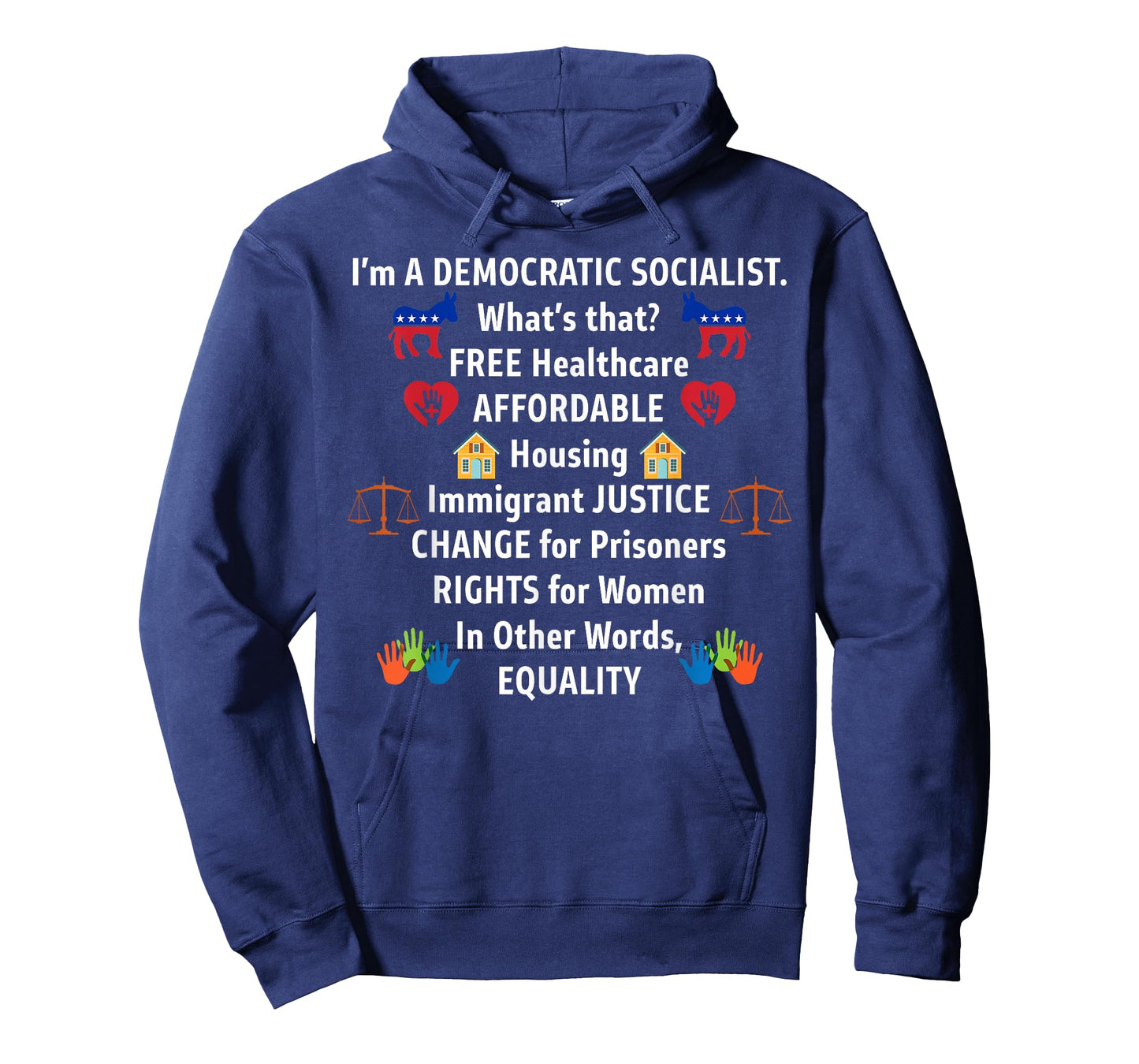 Democratic Socialist Equality Justice T-Shirt