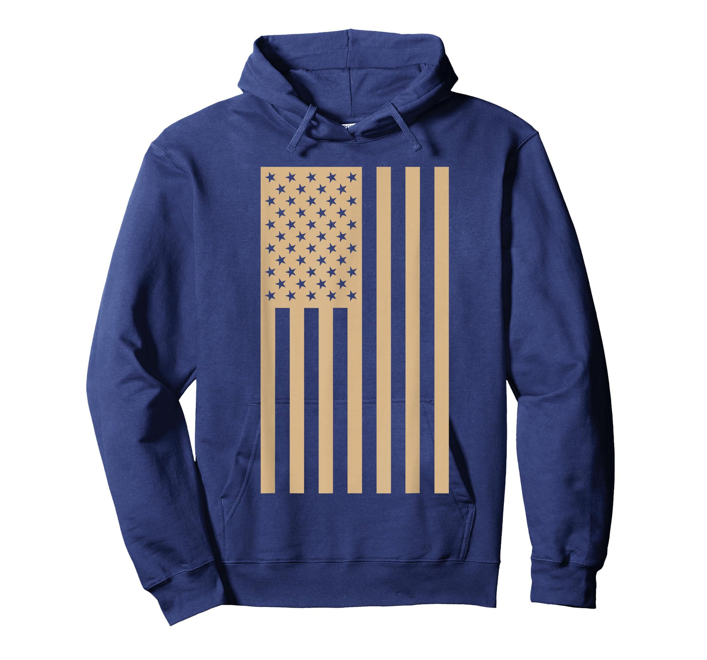 Tan American Flag T-Shirt T-Shirt