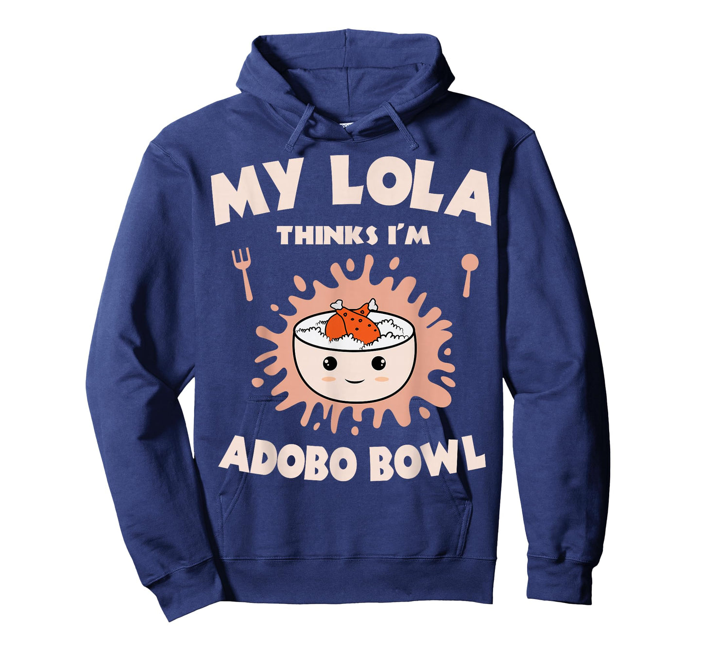 Adobo Bowl Chicken Lola Cuisine Philippine Flag Grandma T-Shirt